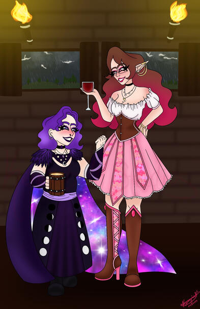 A Night in the Tavern