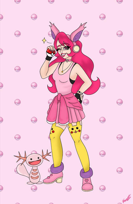 Pokémon Trainer Persona