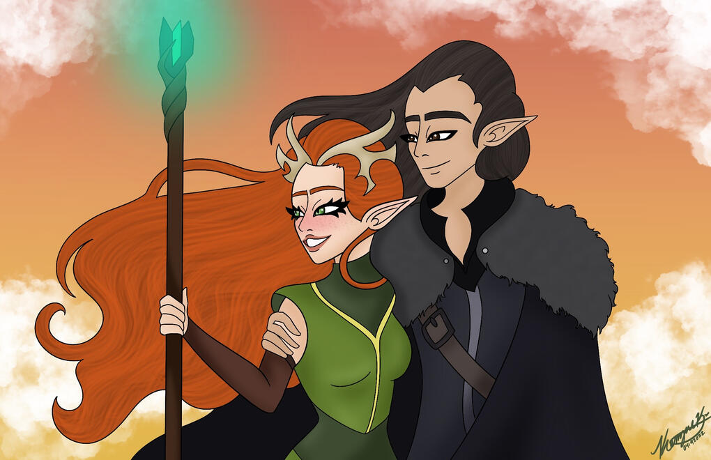 Keyleth & Vax'ildan